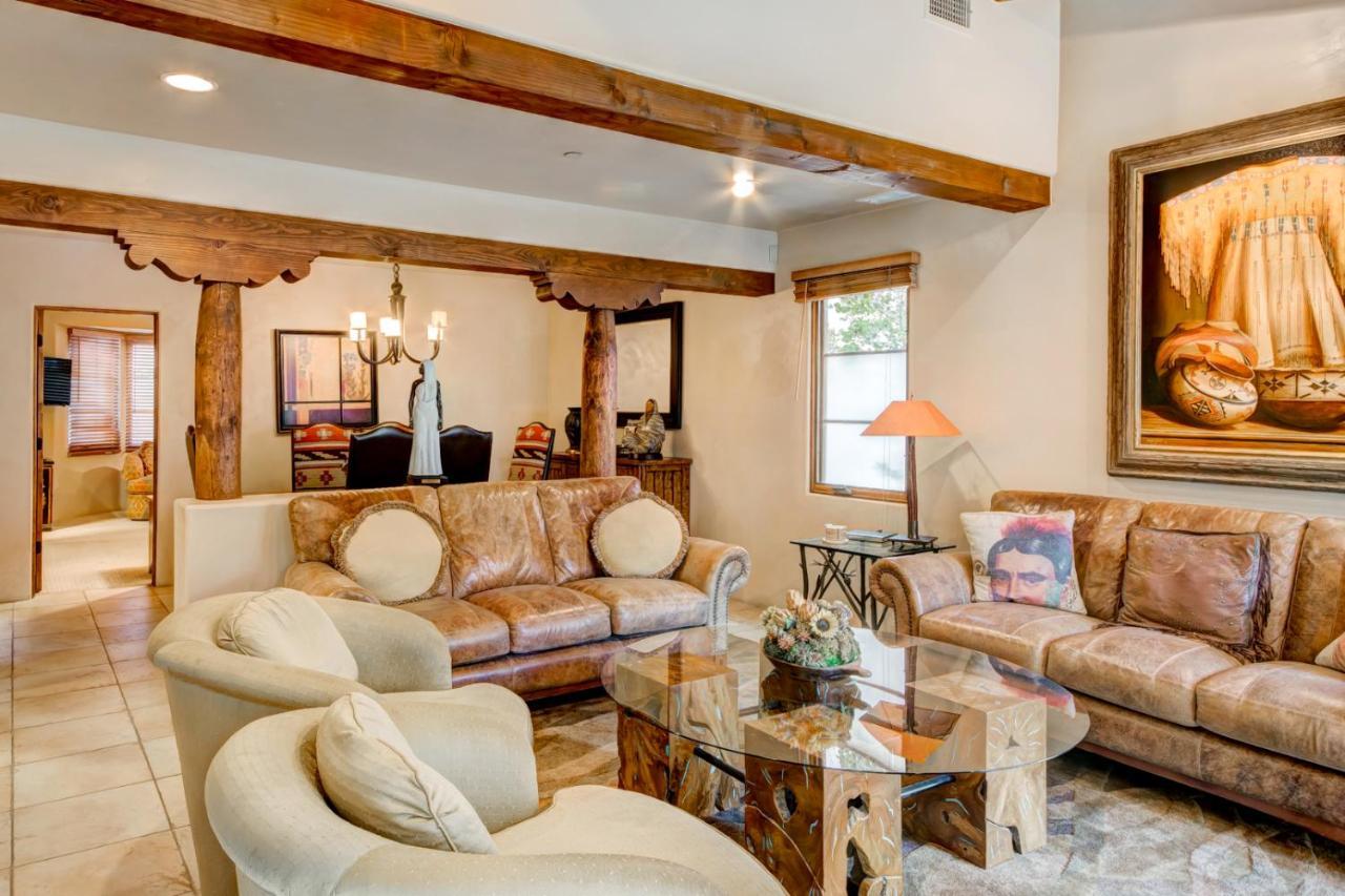 El Corazon De Santa Fe, 3 Bedrooms, Sleeps 6, Flat Panel Tvs, Fireplaces Сasa de vacaciones Santa Fe